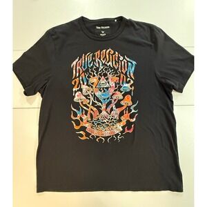 True Religion Crafted With Pride Graphic Tee T-Shirt XXXL Mens (54)